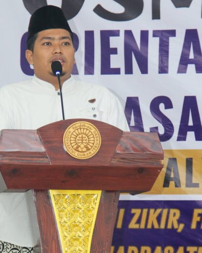 Rektor Ma'had aly yusuf masyhar